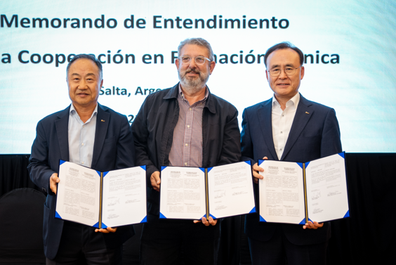 POSCO　E&C　supports　construction　workforce　development　in　Argentina