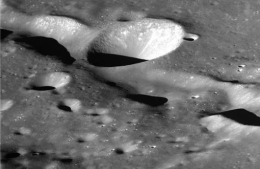 S.Korea's lunar orbiter Danuri captures back side of the moon