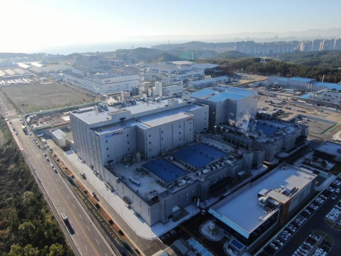 EcoPro battery material plant in South Korea