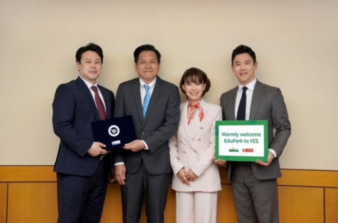 Yoon s English School Thai Edupark to cooperate in local