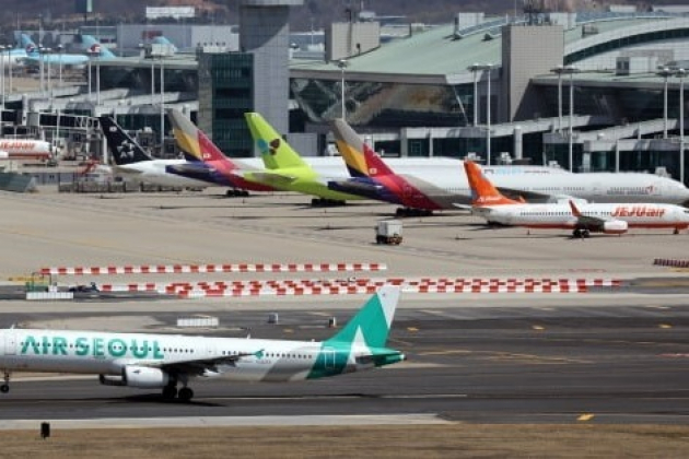 S.Korea's airlines boosting staff amid recovering demand for overseas travel
