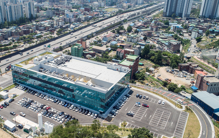 Jusung R&D center in Yongin
