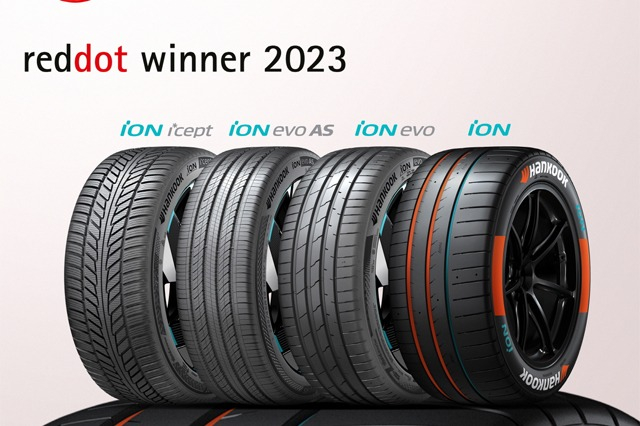Hankook　Tire's　iON　brand　wins　Red　Dot　Design　Award