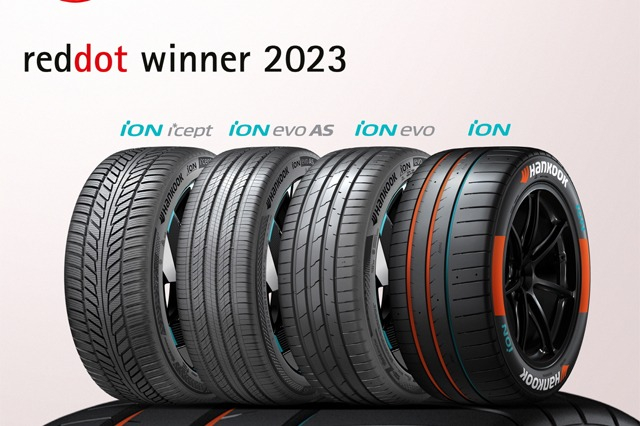 Hankook Tire's iON brand wins Red Dot Design Award