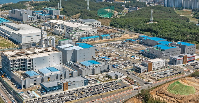 EcoPro　BM's　cathode　production　complex　in　Cheongju,　North　Chungcheong　Province,　South　Korea