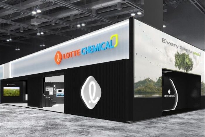 SK, Lotte participate in Asia's largest plastic exhibition