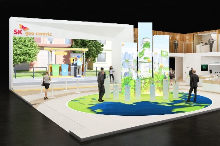 SK,　Lotte　participate　in　Asia's　largest　plastic　exhibition　