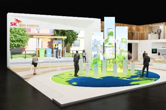 SK, Lotte participate in Asia's largest plastic exhibition