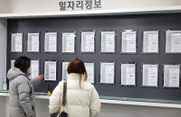 S.Korea's number of youth hires falls 90,000 in March