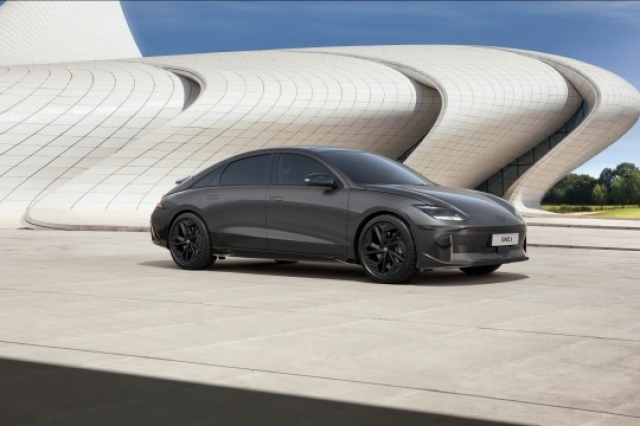 Hyundai Motor's electric vehicle IONIQ 6