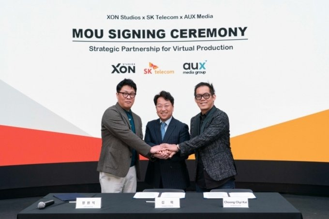 SK　Telecom,　Singaporean　company　collaborate　on　virtual　production