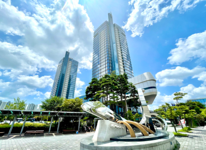 The headquarter of Korail in Daejeon