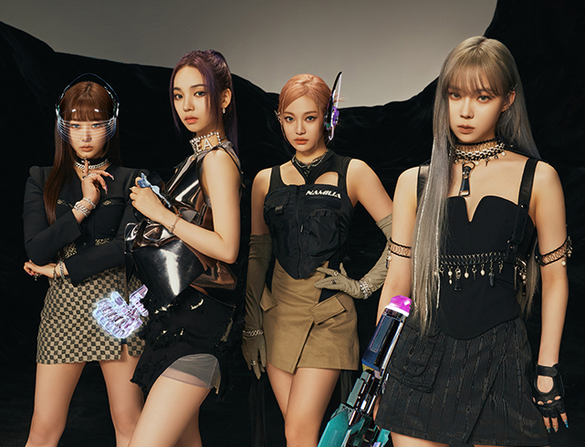 SM Entertainment girl group aespa (Courtesy of SM)