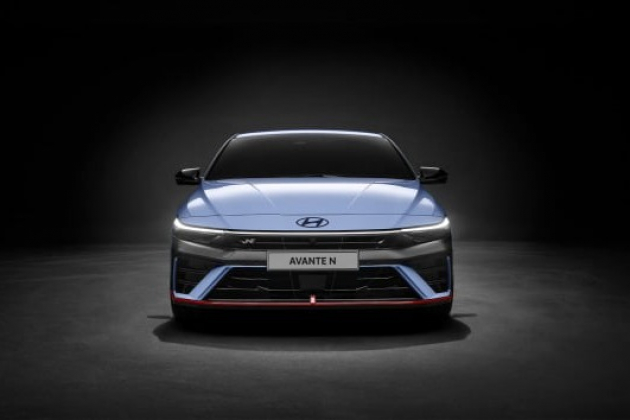 Hyundai　Motor's　the　new　Avante　N