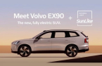 Seoul Semiconductor's Sunlike LED is installed in Volvo's new EV