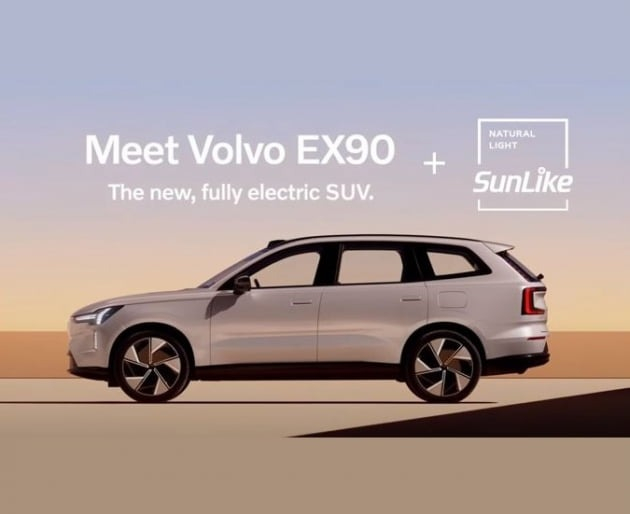 Seoul　Semiconductor's　Sunlike　LED　is　installed　in　Volvo's　new　EV