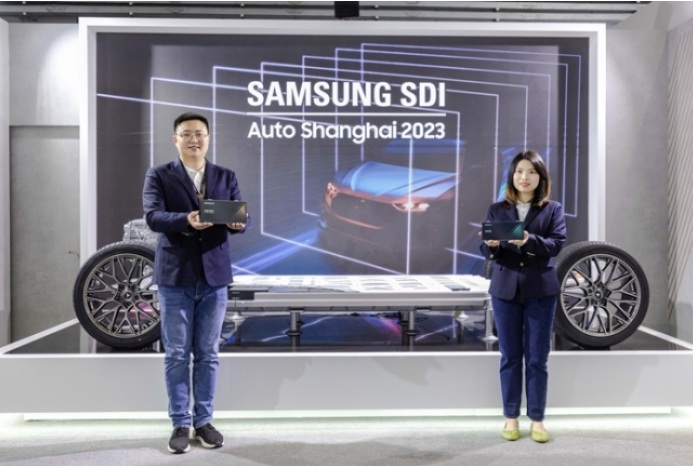Samsung　SDI　unveils　super-gap　battery　tech　aimed　at　Chinese　market