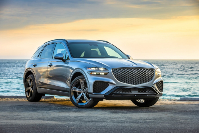 The GV70 by Genesis, Hyundai Motor Group's luxury line