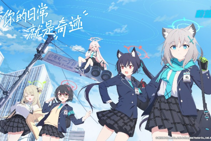 Nexon Games’ Blue Archive surpasses 1 million pre-registrants in China