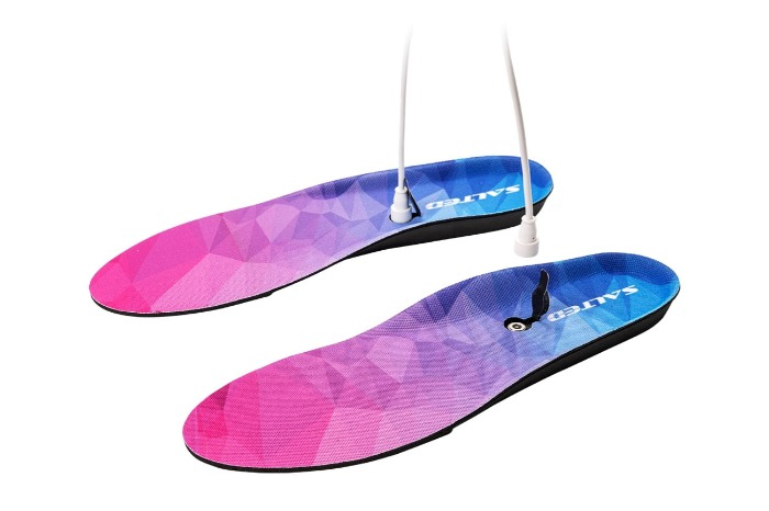 Smart　insole　(Courtesy　of　Salted)