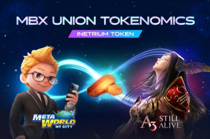 Netmarble　unveils　Union　Tokenomics　for　Marblex's　MBX　ecosystem