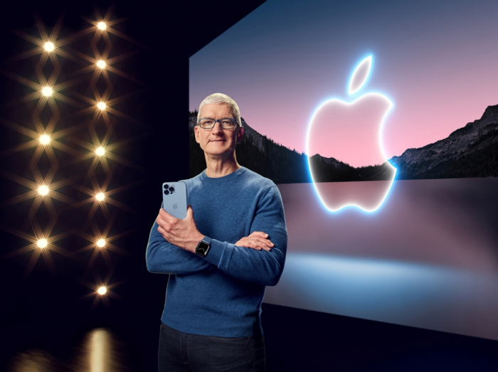 Apple　CEO　Tim　Cook