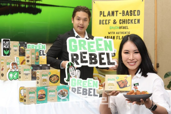 Indonesia's　Green　Rebel　enters　S.Korean　alternative　meat　market　