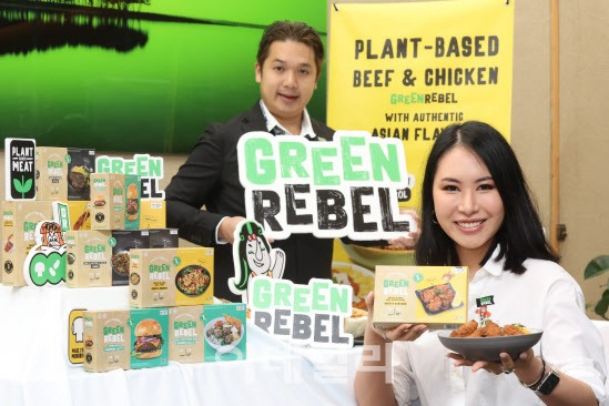 Indonesia's Green Rebel enters S.Korean alternative meat market