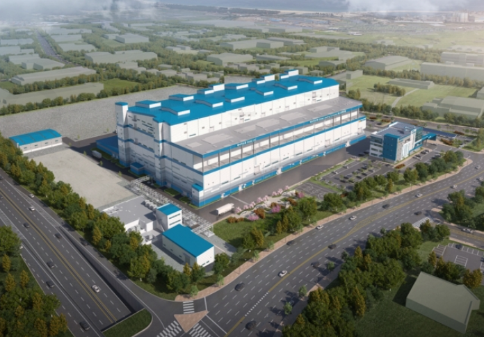 POSCO　Future　M's　anode　materials　plant　in　Pohang