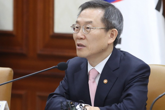 Lee　Jong-ho,　Science　and　ICT　Minister　of　S.Korea　(Courtesy　of　Yonhap)