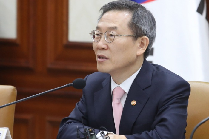 Lee Jong-ho, Science and ICT Minister of S.Korea (Courtesy of Yonhap)
