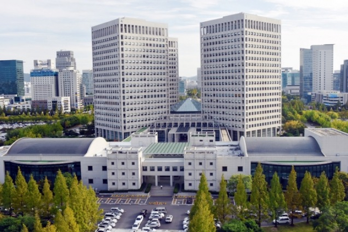 The　headquarters　of　Korean　Intellectual　Property　Office　in　Daejeon