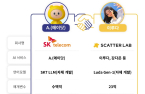 SK Telecom invests $11 mn in AI startup Scatter Lab 