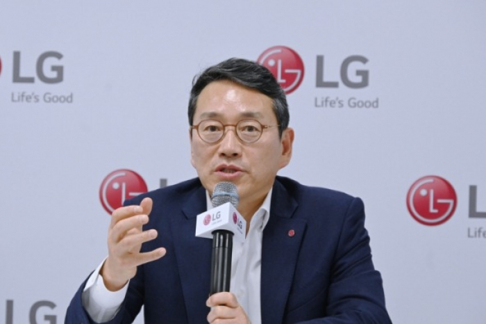 LG　Electronics　CEO　Cho　Joo-wan　(Courtesy　of　LG　Electronics) 