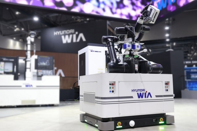 Hyundai　Wia　commercializes　autonomous　logistics　robots