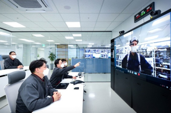 The Factory Monitoring Control Tower (FMCT) at Ochang Energy Plant (Courtesy of LG Energy Solution)