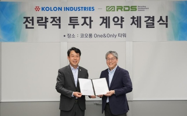 Kolon　Industries　to　move　into　secondary　battery　recycling　market