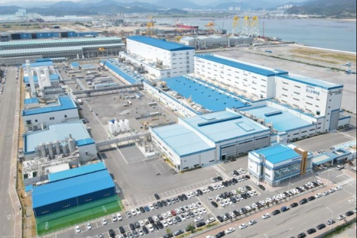 POSCO Future M cathode manufacturing facilities in Gwangyang (Courtesy of POSCO Future M)