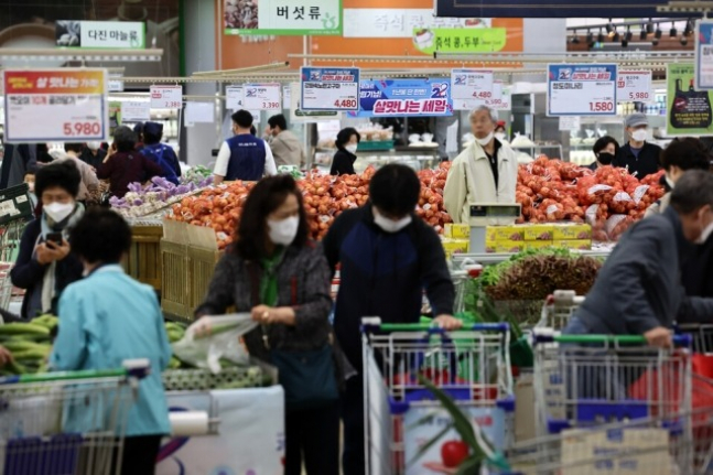 Korea's　expected　inflation　hits　11-month　low