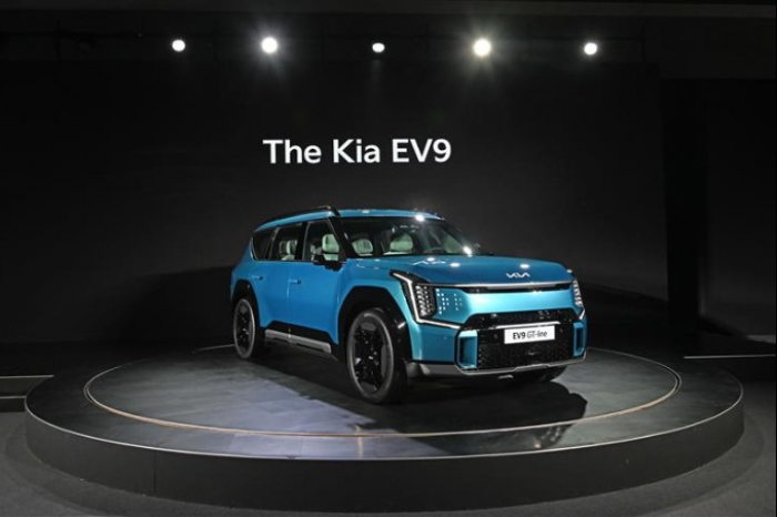 The Kia EV9