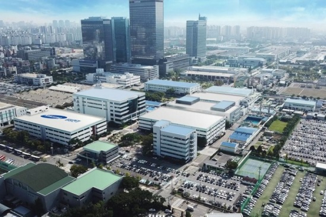 The headquarter of Samsung Electro-Mechanics in Suwon
