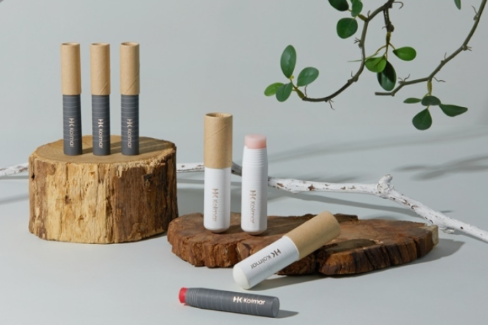 Kolmar　Korea　develops　eco-friendly　paper　stick　for　cosmetic
