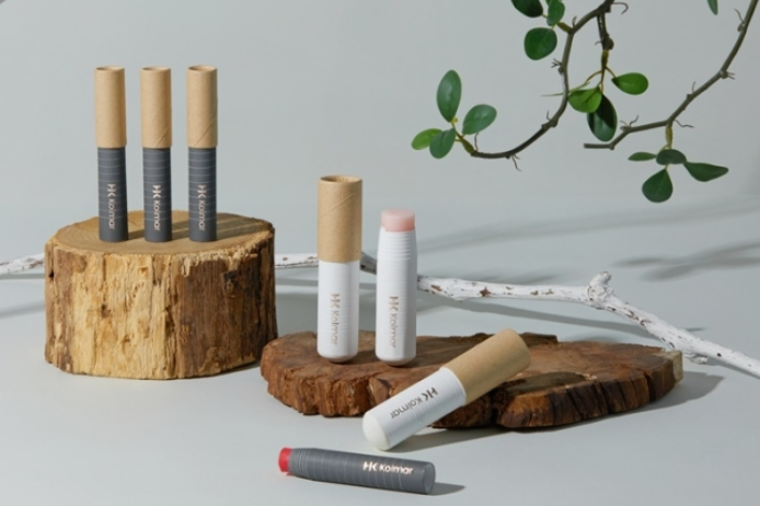 Kolmar Korea develops eco-friendly paper stick for cosmetic