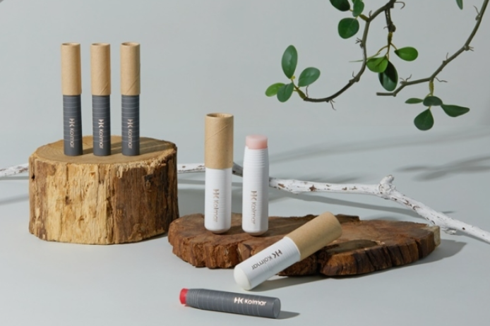 Kolmar Korea develops eco-friendly paper stick for cosmetic - KED Global