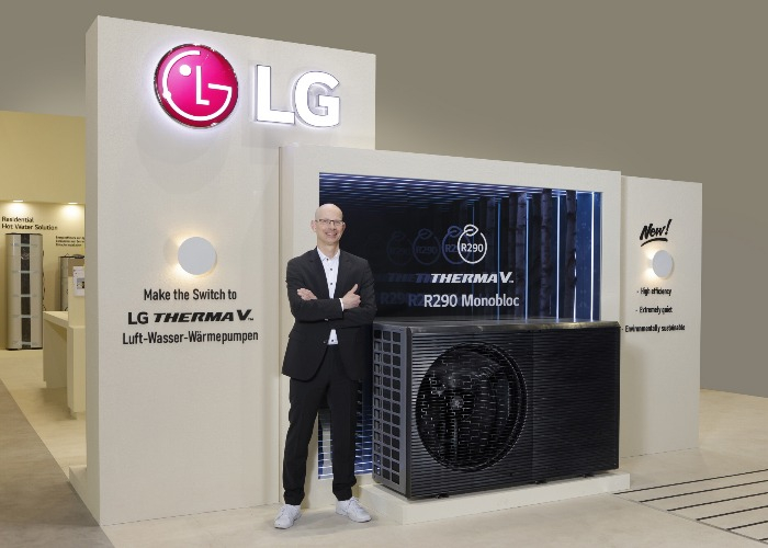 LG's air source heat pump Therma V