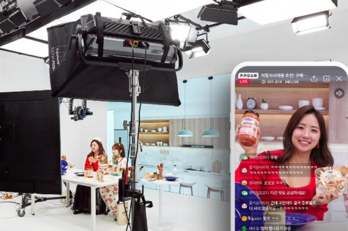Kakao　starts　real-time　commerce　broadcast　platform　Partners　Live