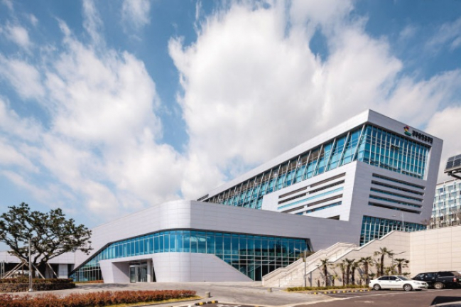 Government　Employees　Pension　Service　headquarters　in　Jeju　(Courtesy　of　GEPS)