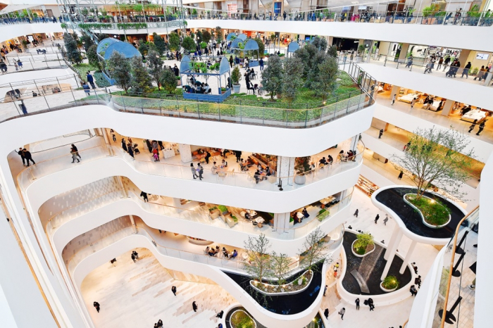 Hyundai Department Store's new shopping mall, The Hyundai Seoul