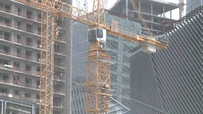 Samsung and other Korean construction firms scaled back 2023 targets for homebuilding orders