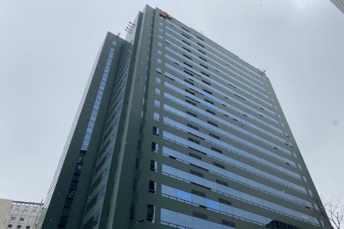 SK Namsan Green Building, SK Broadband's headquarters
